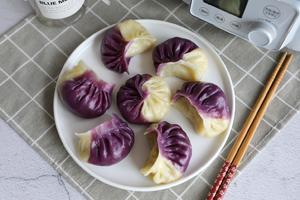 紫薯蒸饺的做法 步骤37