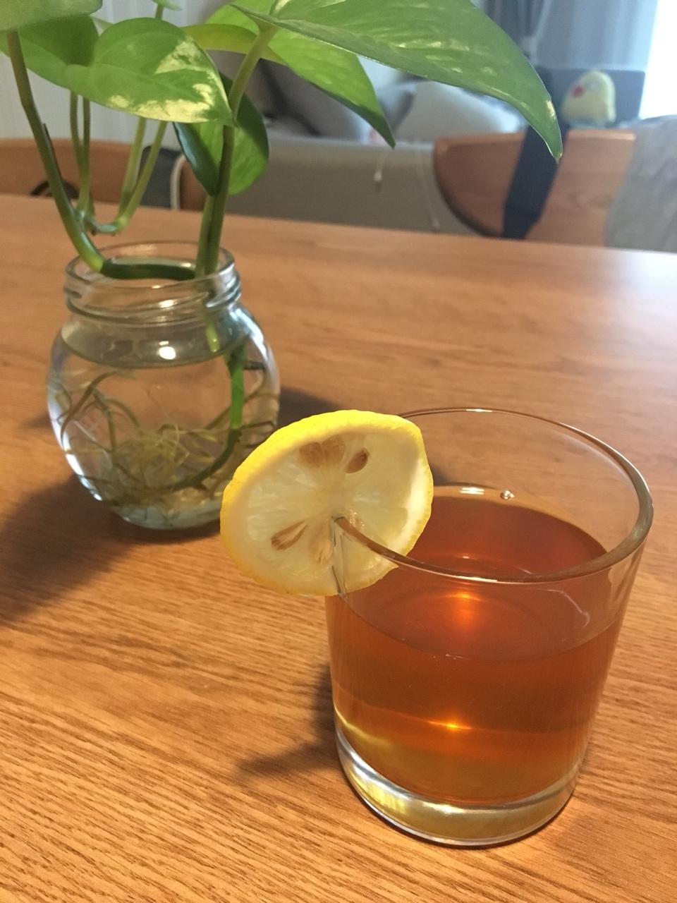夏日柠檬红茶