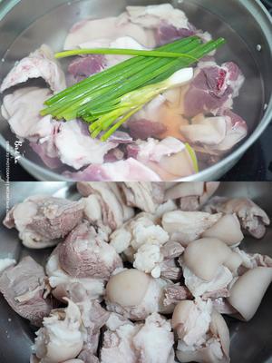 清炖羊肉（㊙️没有膻味的潮汕做法）的做法 步骤1