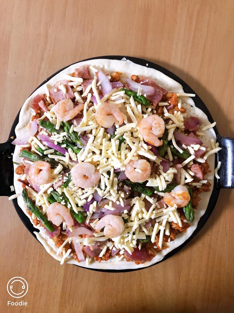 至尊披萨【制作要点更新】