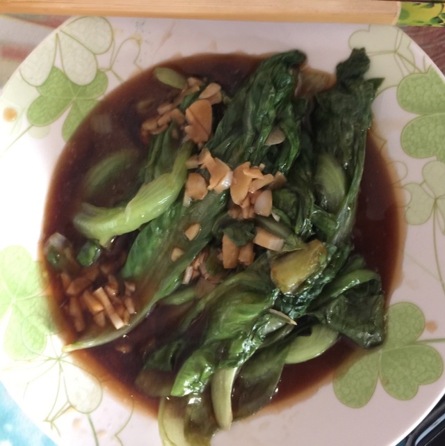 蚝油生菜