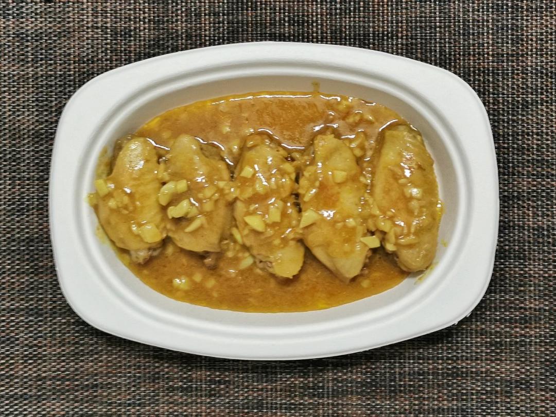 咖喱鸡翅