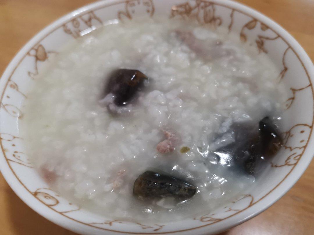 皮蛋瘦肉粥
