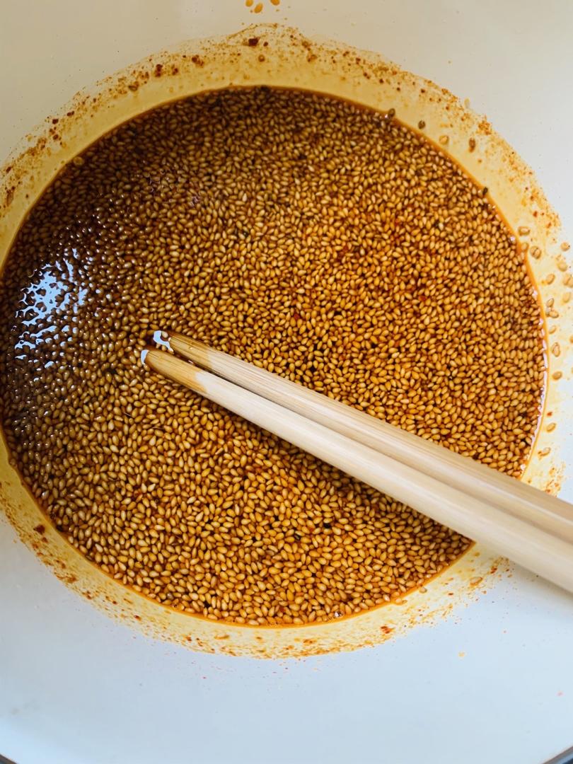 专门花钱去学的油泼辣子