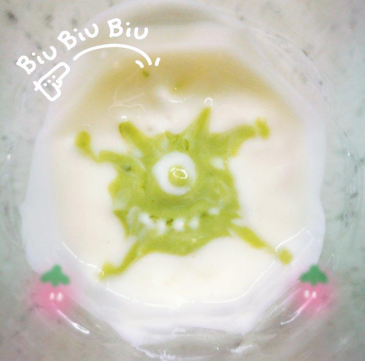 酸奶拉花❥大眼怪