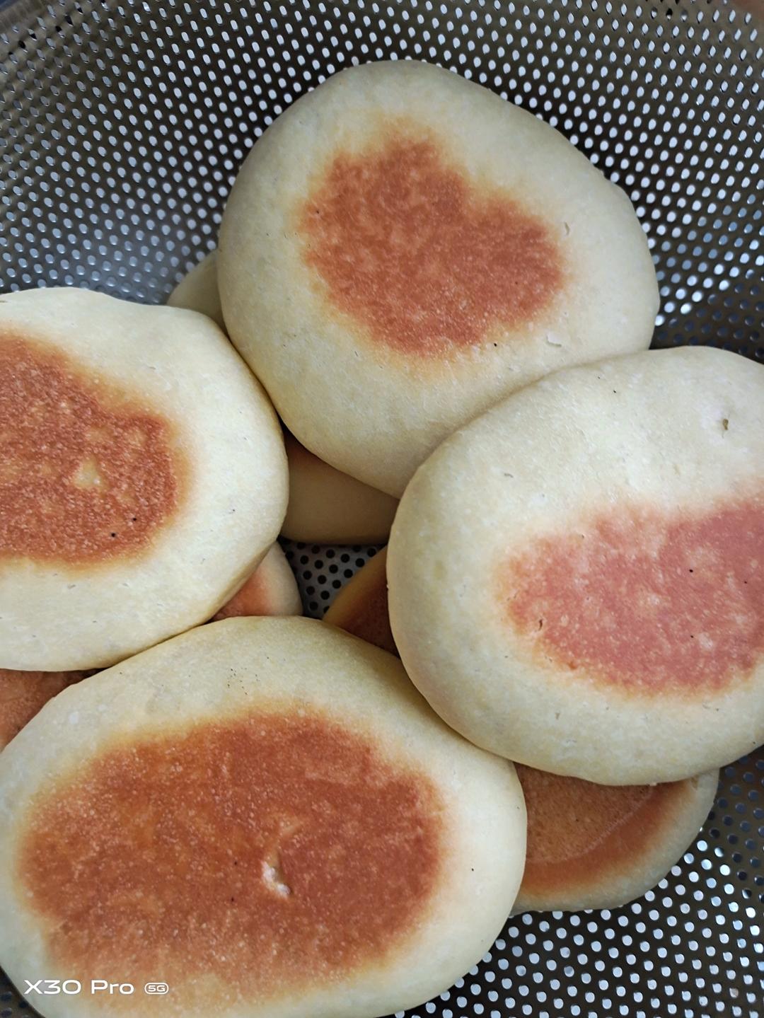 乳山喜饼（烤箱版）