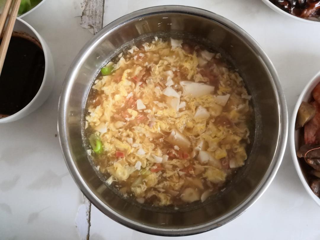 鸡蛋豆腐羹