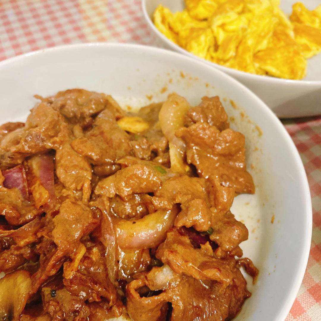 奶油黑胡椒牛柳