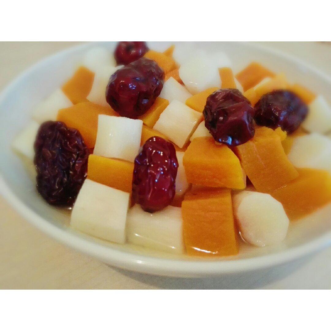 厨房小白nancy做的蜜汁三宝——美容瘦身菜哦