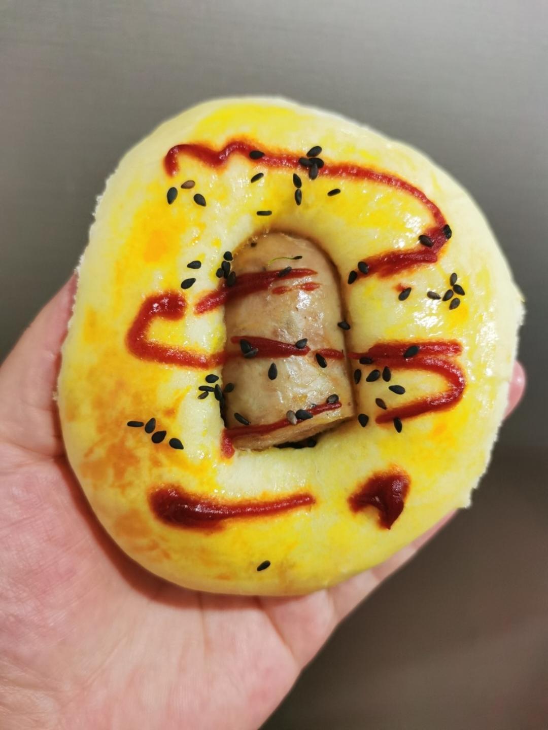 肠仔包---QQ软软的早餐包