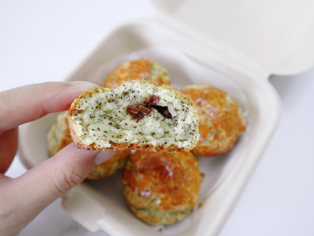 日式黑巧伯爵茶司康