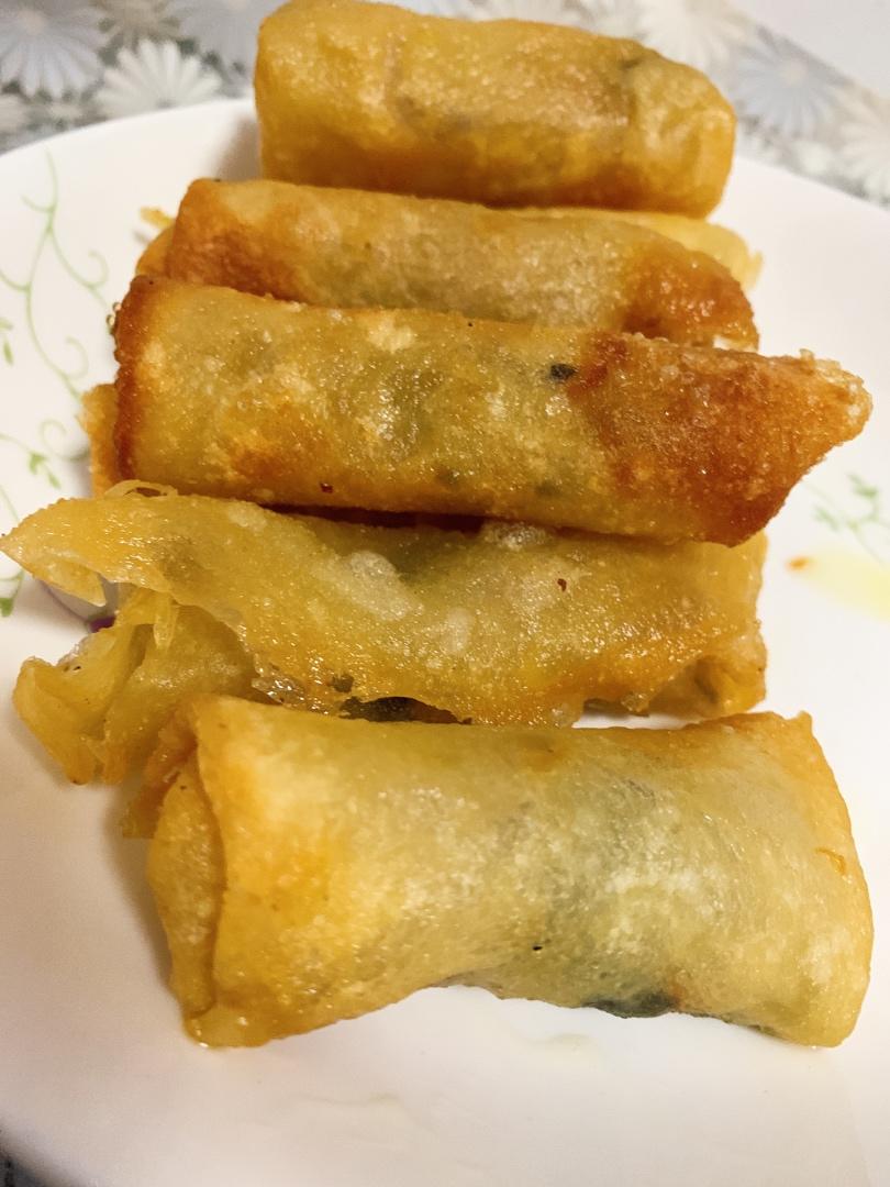 自制不用醒面新手易学的春卷皮