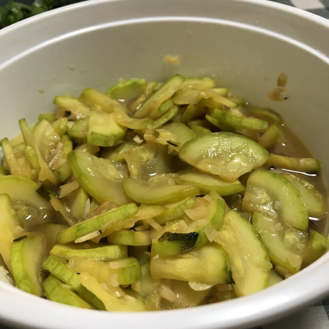 董太的私房菜--素炒菜瓜