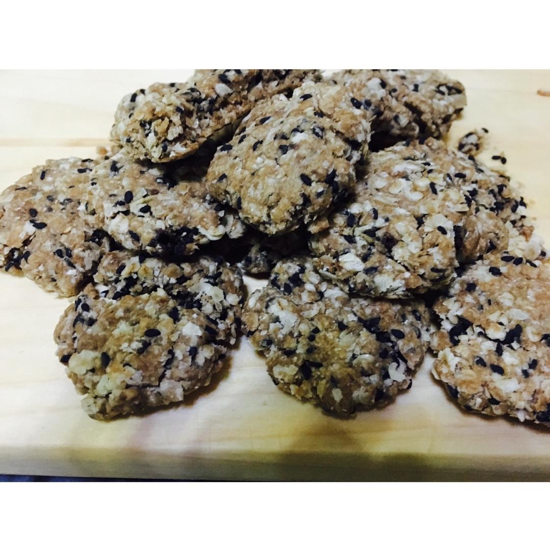 减脂暖宫好伙伴：红糖燕麦饼干