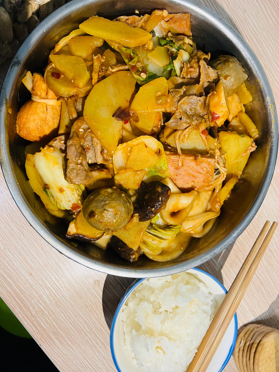 家庭聚会被赞爆的～麻辣香锅 今天这道菜太给撑场面了