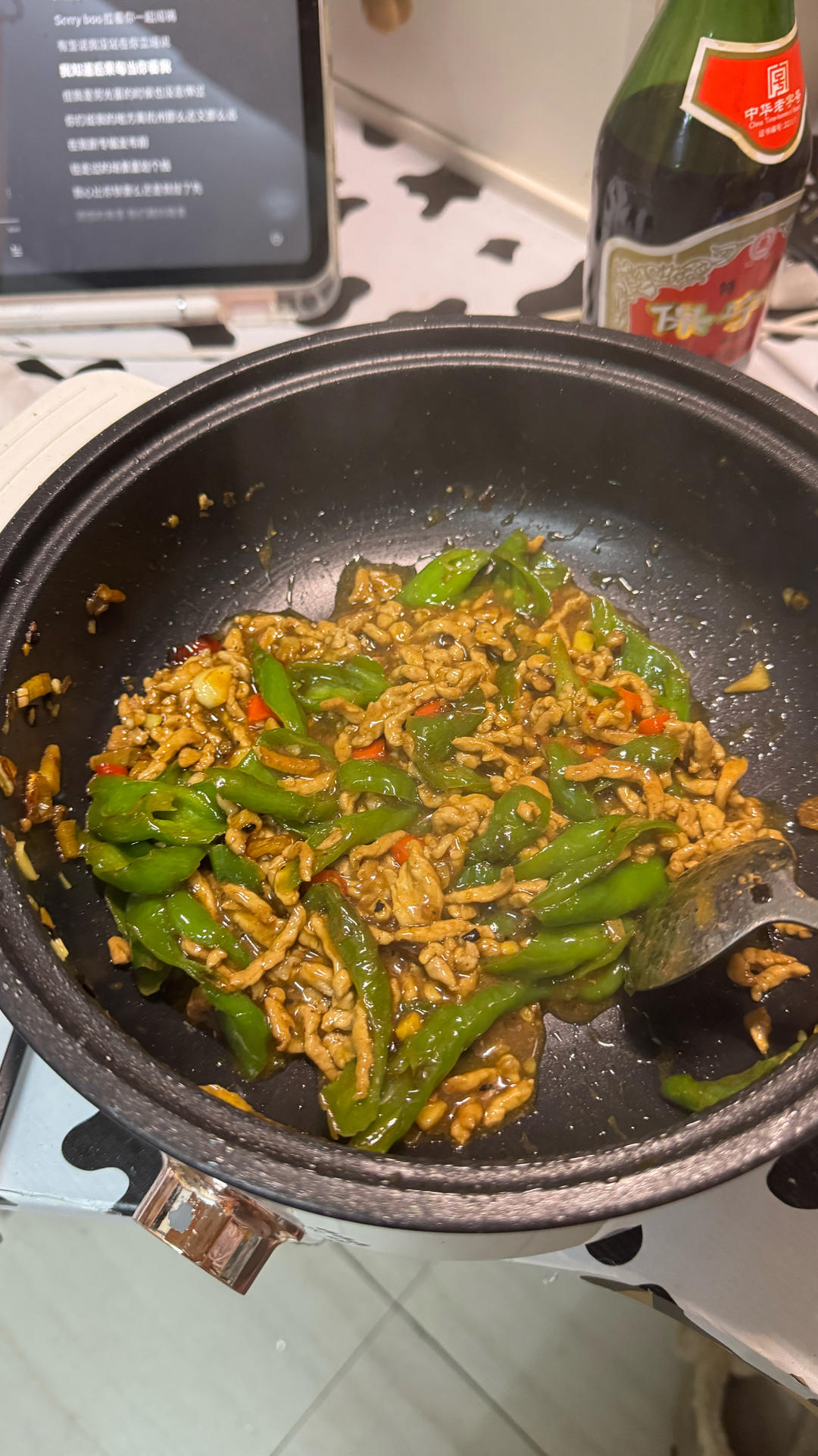 ‼️好吃到舔盘的青椒肉丝盖浇饭