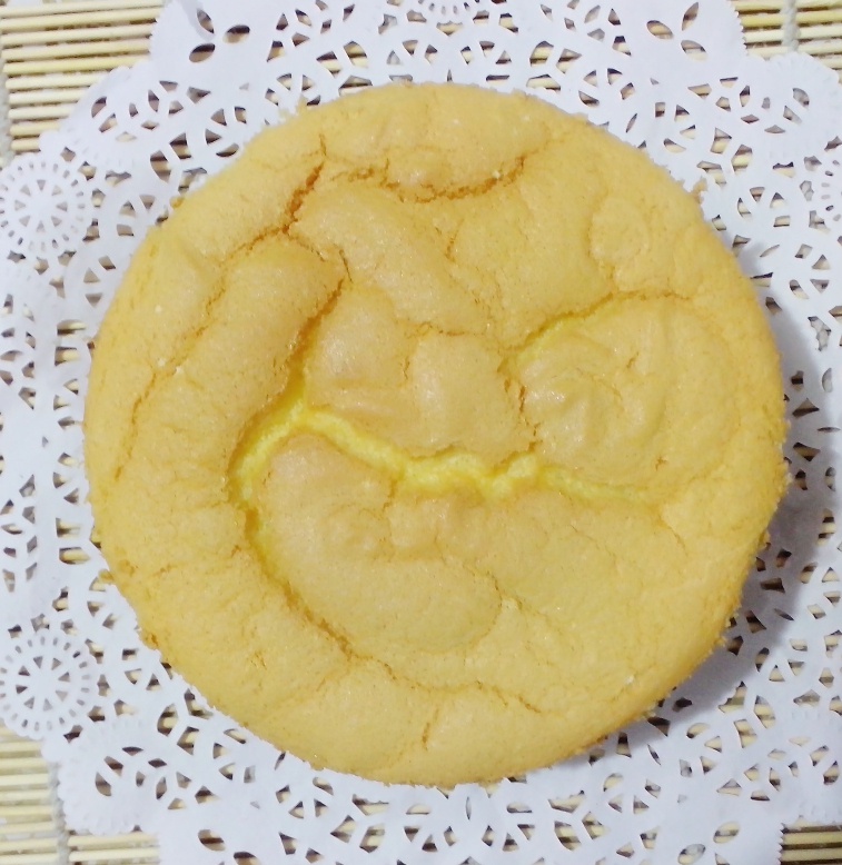 6寸戚风蛋糕（2蛋）