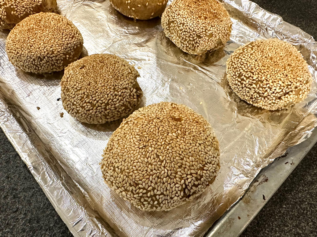 老北京芝麻烧饼