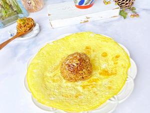 福袋波奇蛋包饭❣️南瓜鸡肉焖饭👉专治熊孩子的做法 步骤13