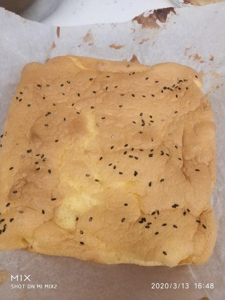 纸杯蛋糕 8寸戚风蛋糕的量