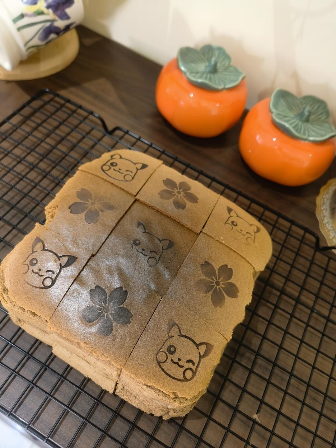 超细腻❗️巧克力可可古早蛋糕