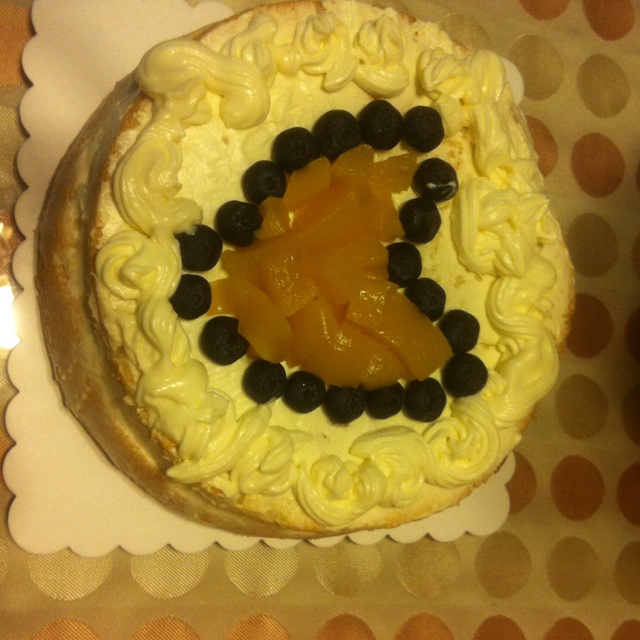 水果奶油蛋糕（新鲜水果）