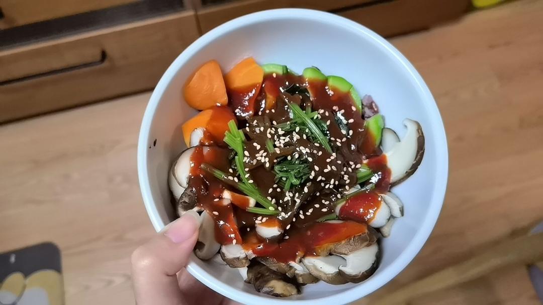 韩式拌饭