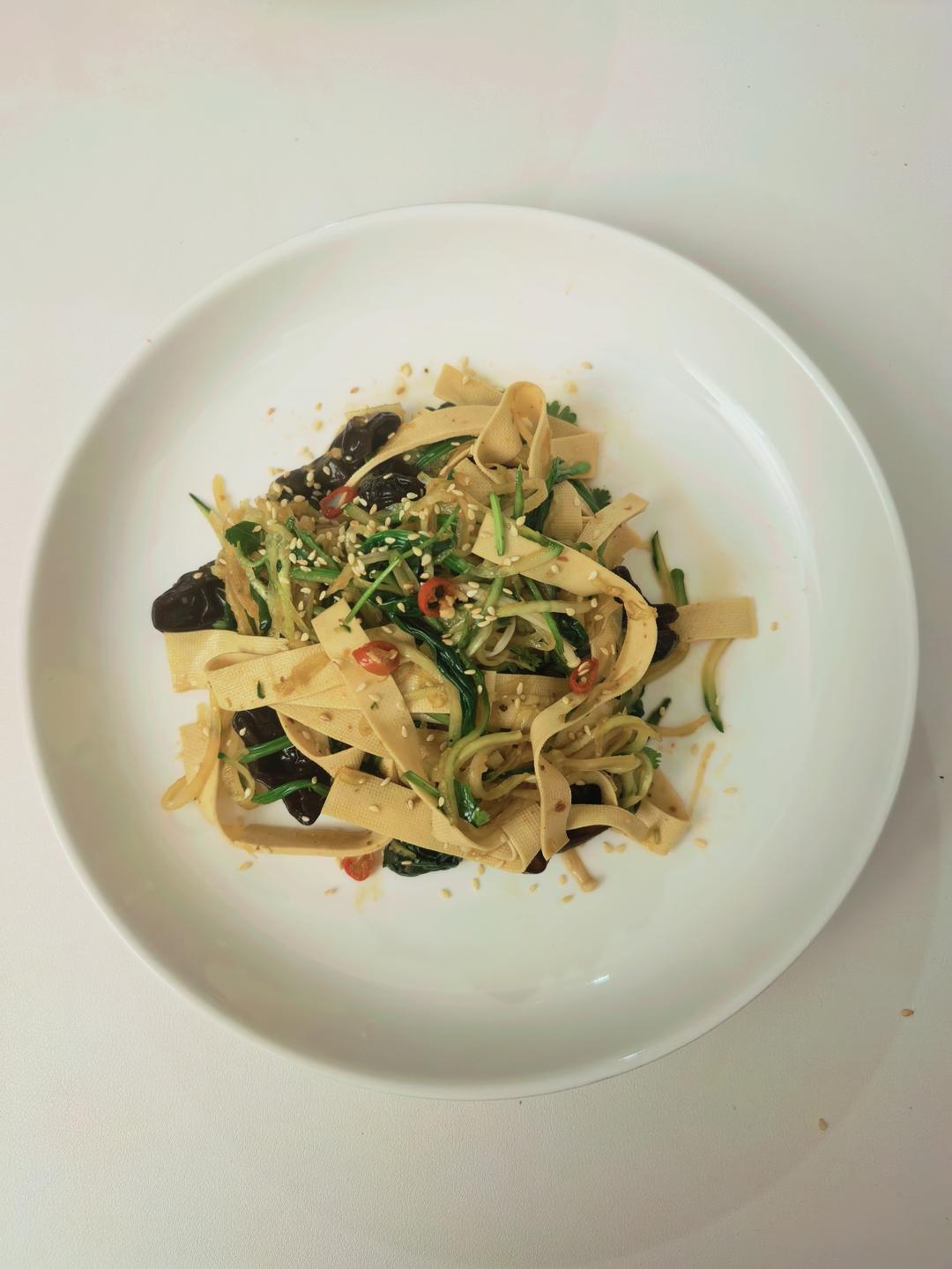 全網(wǎng)最佳減肥美食:涼拌合萊