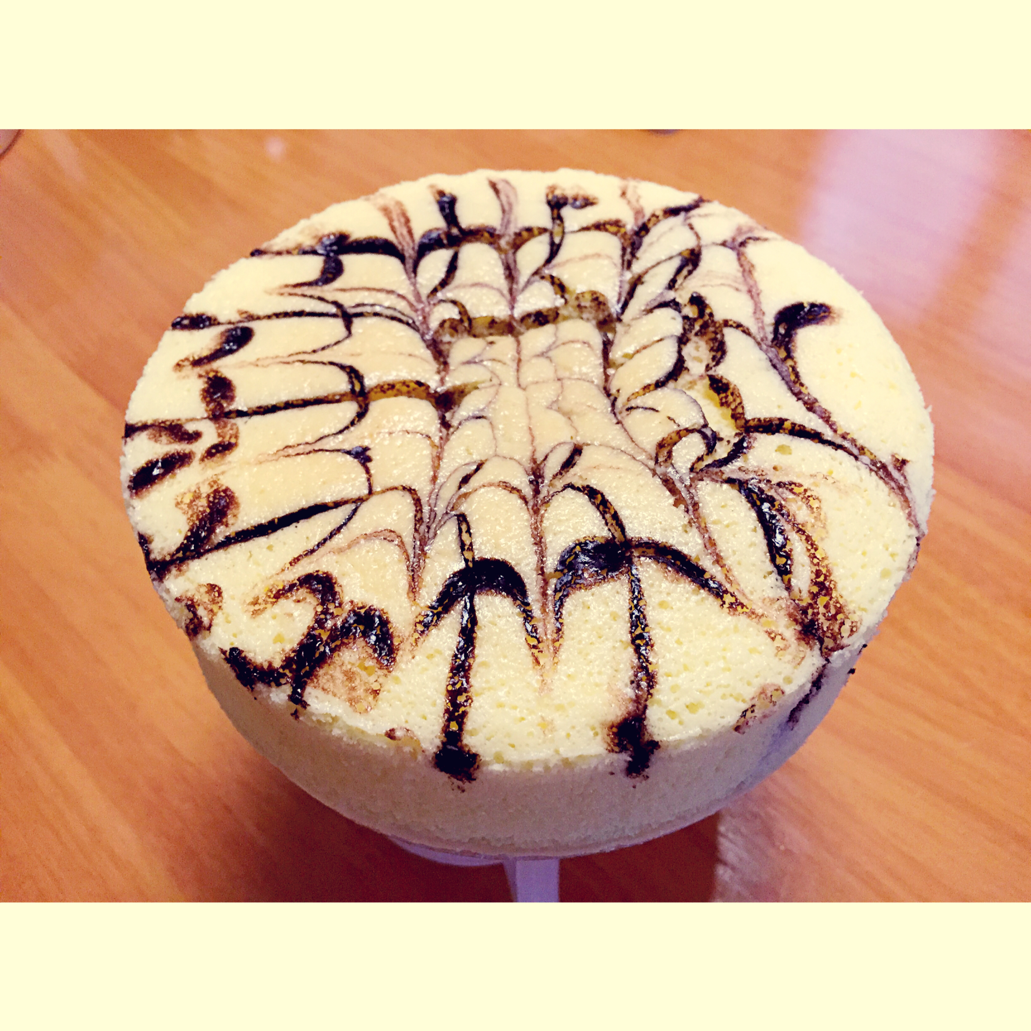 大理石纹芝士蛋糕