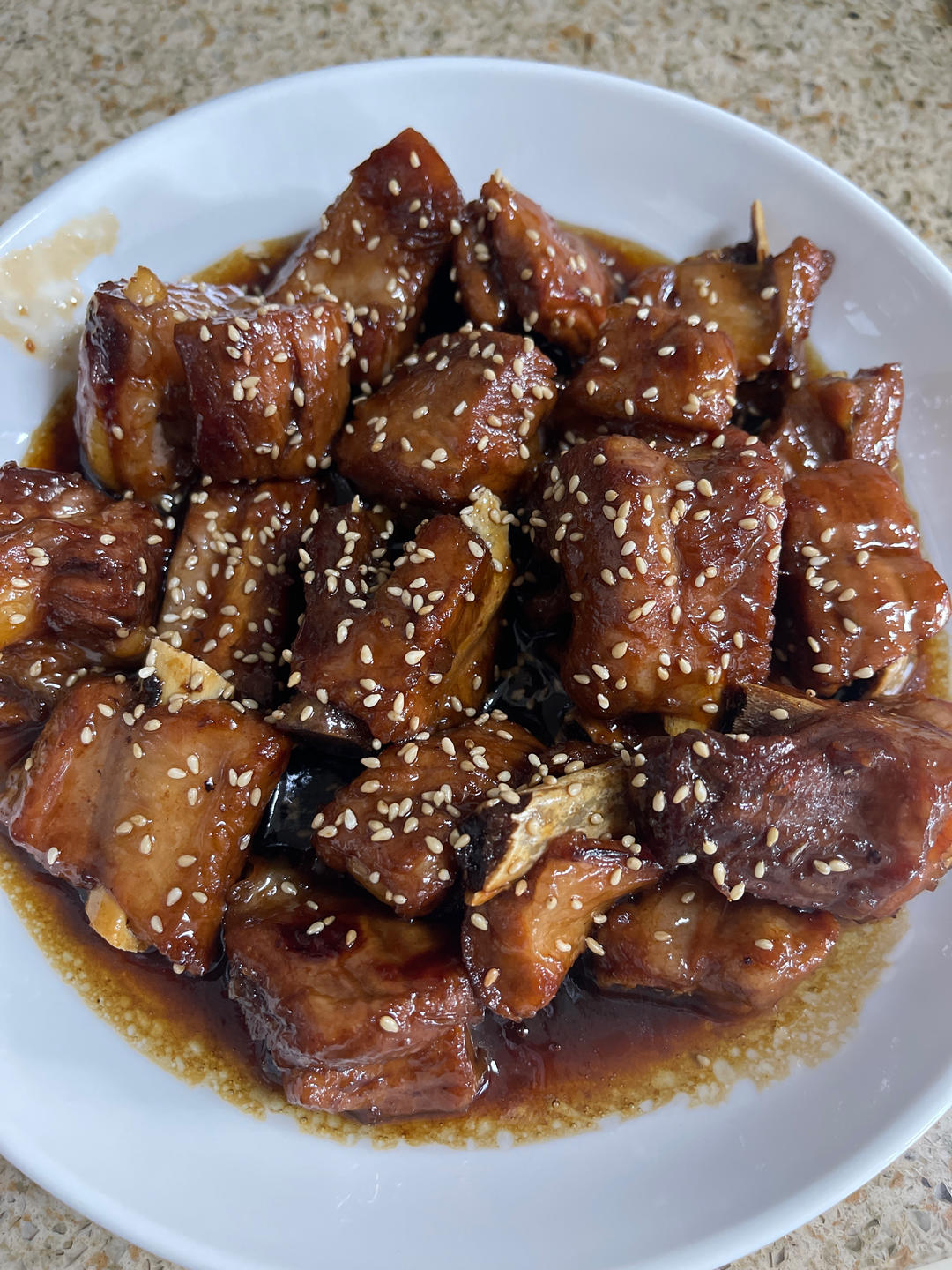 糖醋排骨/糖醋小排（不放油）（12345口诀做出正宗上海本帮）