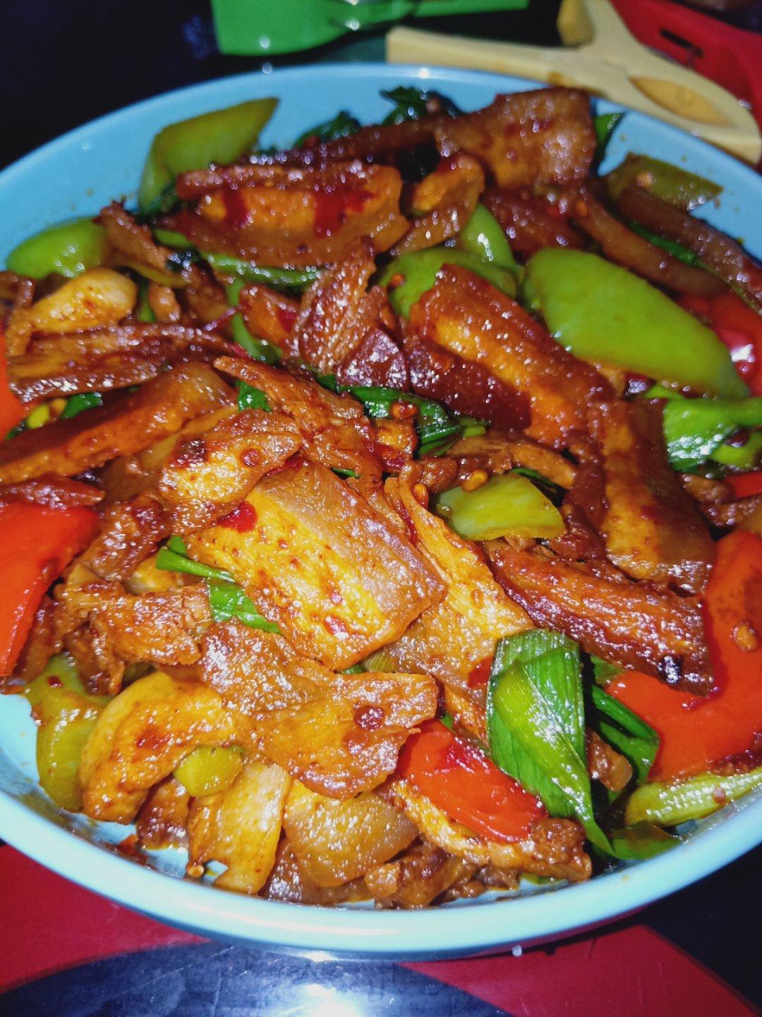 vip-欣xin做的四川回锅肉