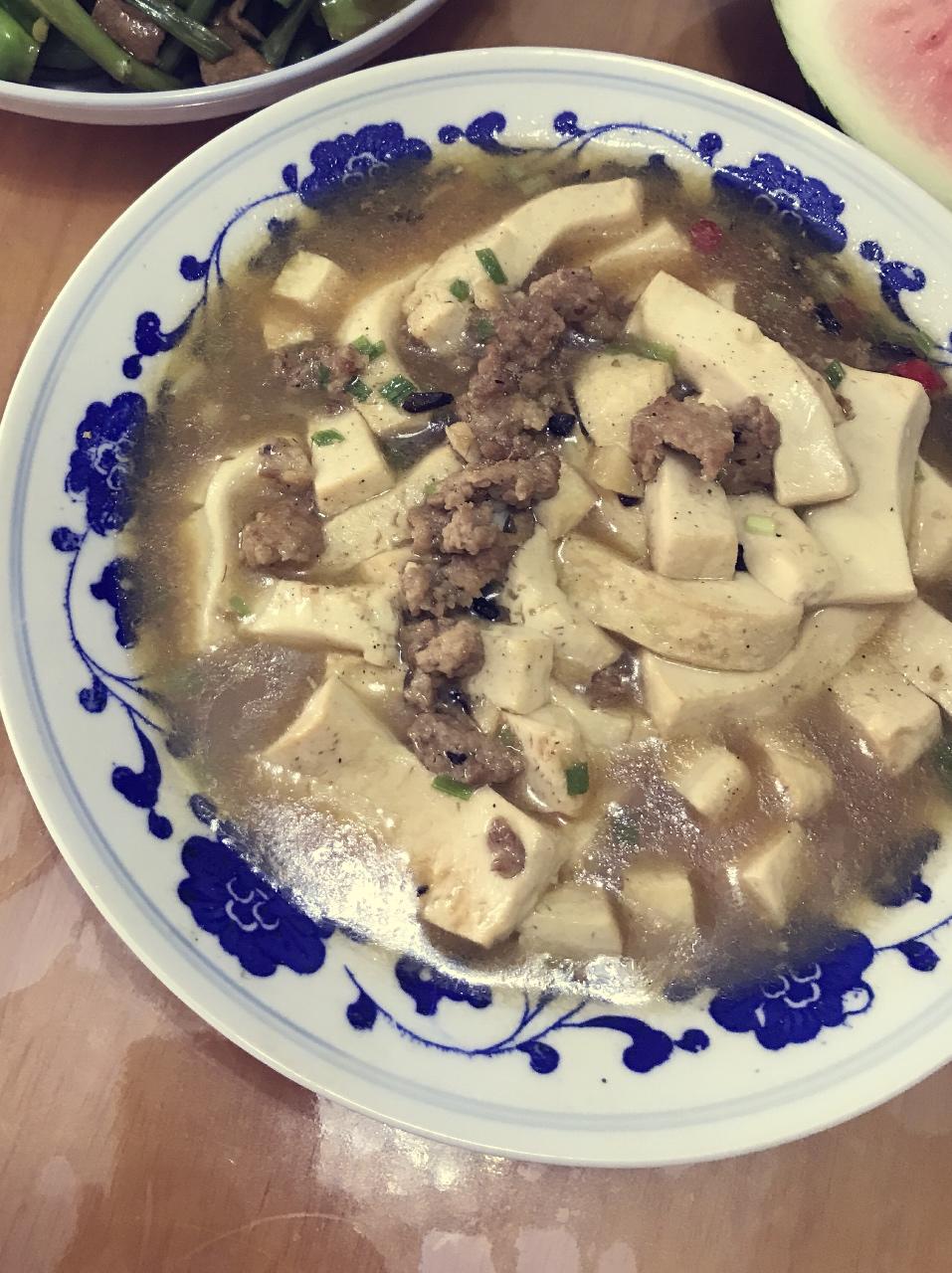 三鲜内酯豆腐