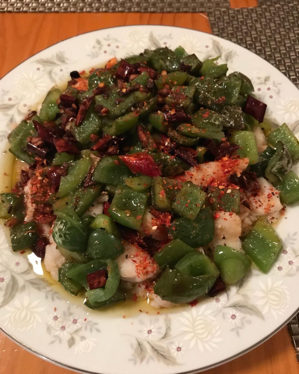 椒香巴沙鱼