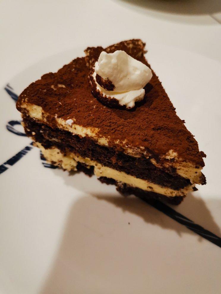 提拉米苏（巧克力海绵蛋糕版）