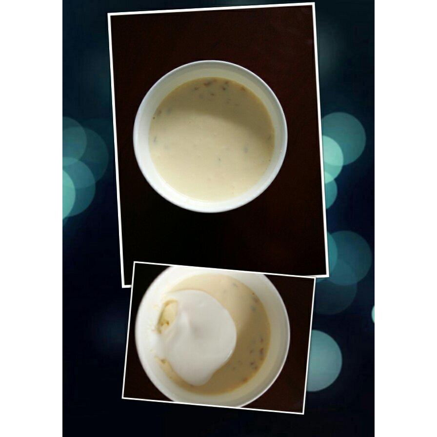 百香果酸奶意式奶冻<Passionfruit Yogurt Panna Cotta>