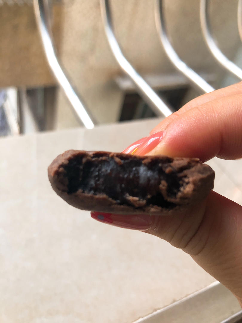 巧克力麻薯🍫烤箱糯米粉版｜巧克力味糯叽叽