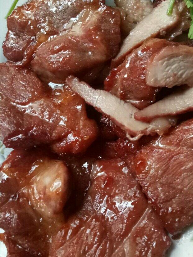 蜜汁叉烧肉