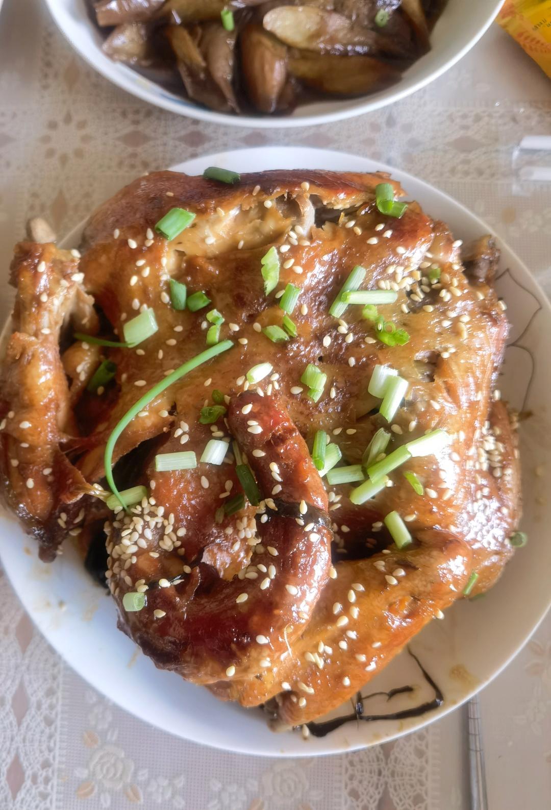 洋葱焖鸡腿「电饭锅快手菜」