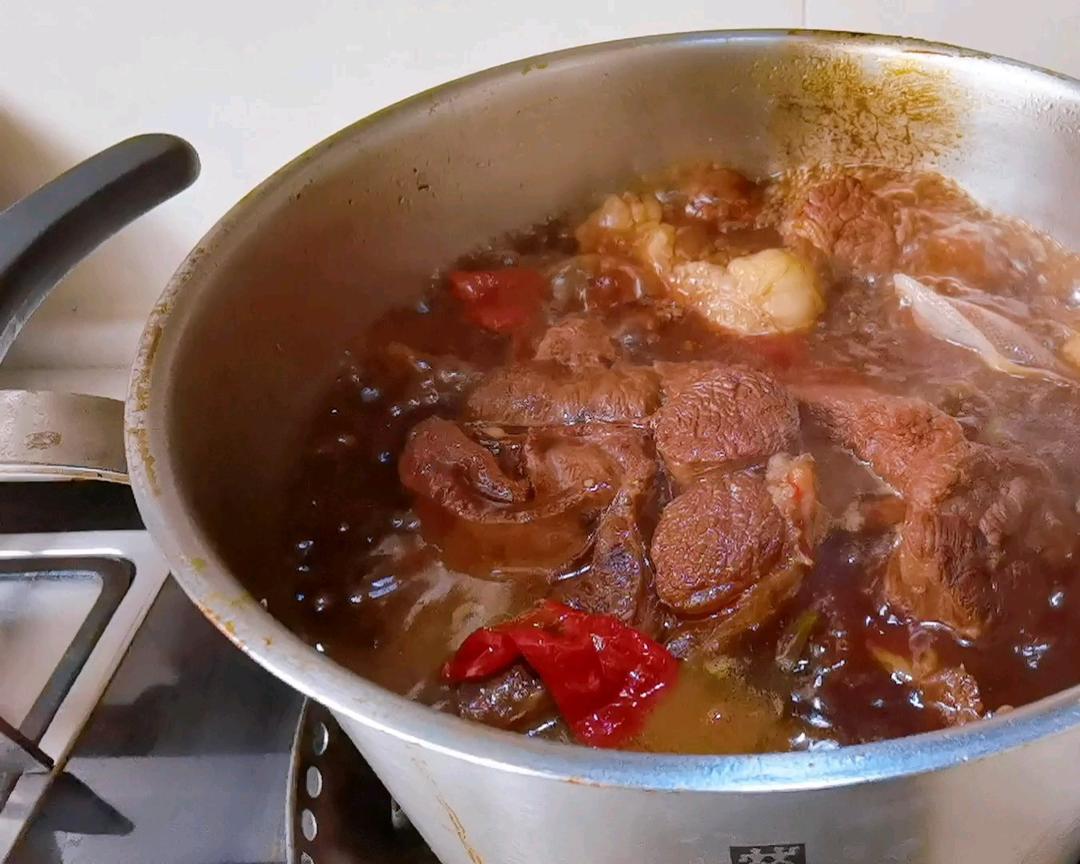 绝对私房の香卤牛肉的做法
