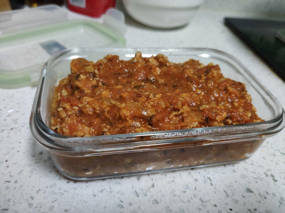 自制无添加披萨酱/意面酱