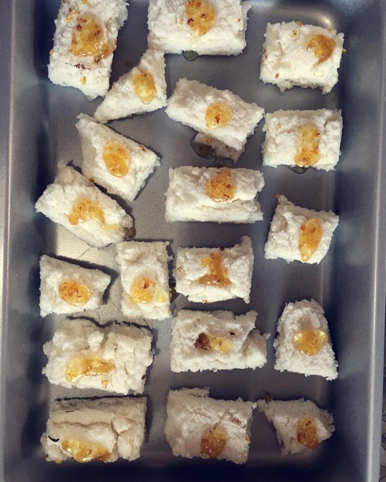 网红南大门米糕桂花糕