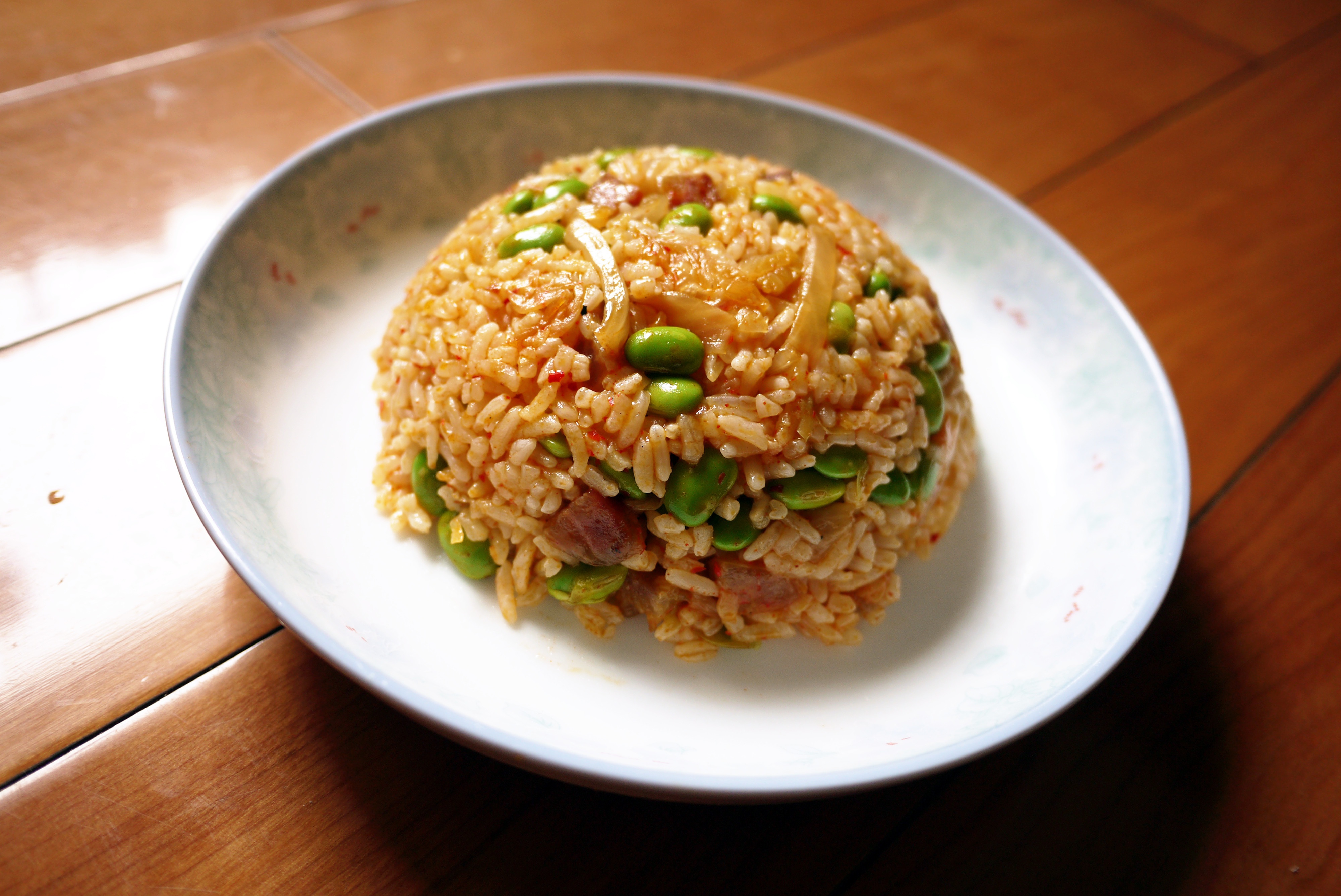 韩式泡菜炒饭