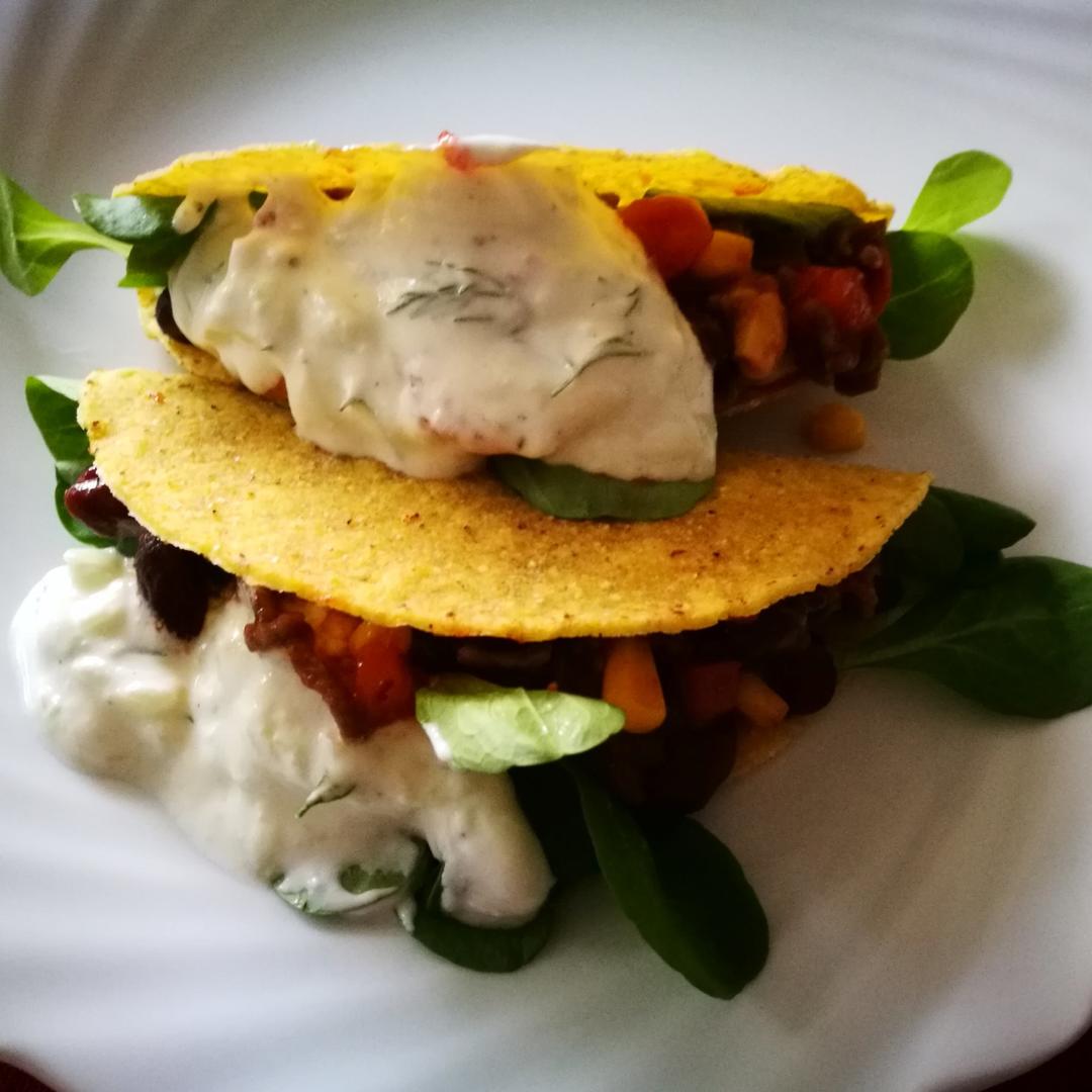 墨西哥辣牛肉末玉米饼