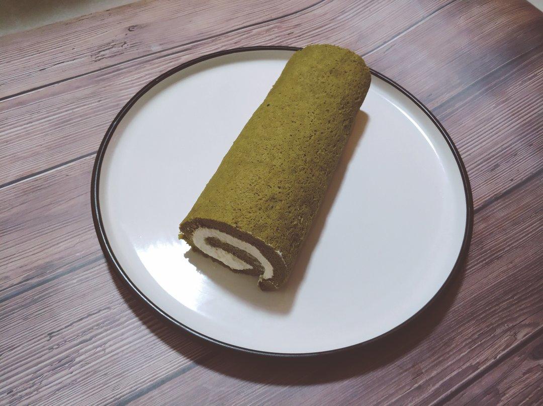 抹茶蛋糕卷