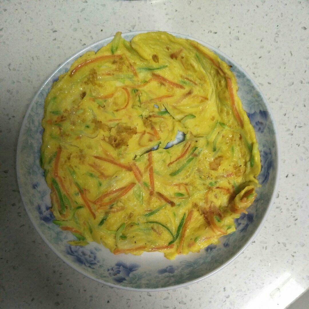 西葫芦鸡蛋饼