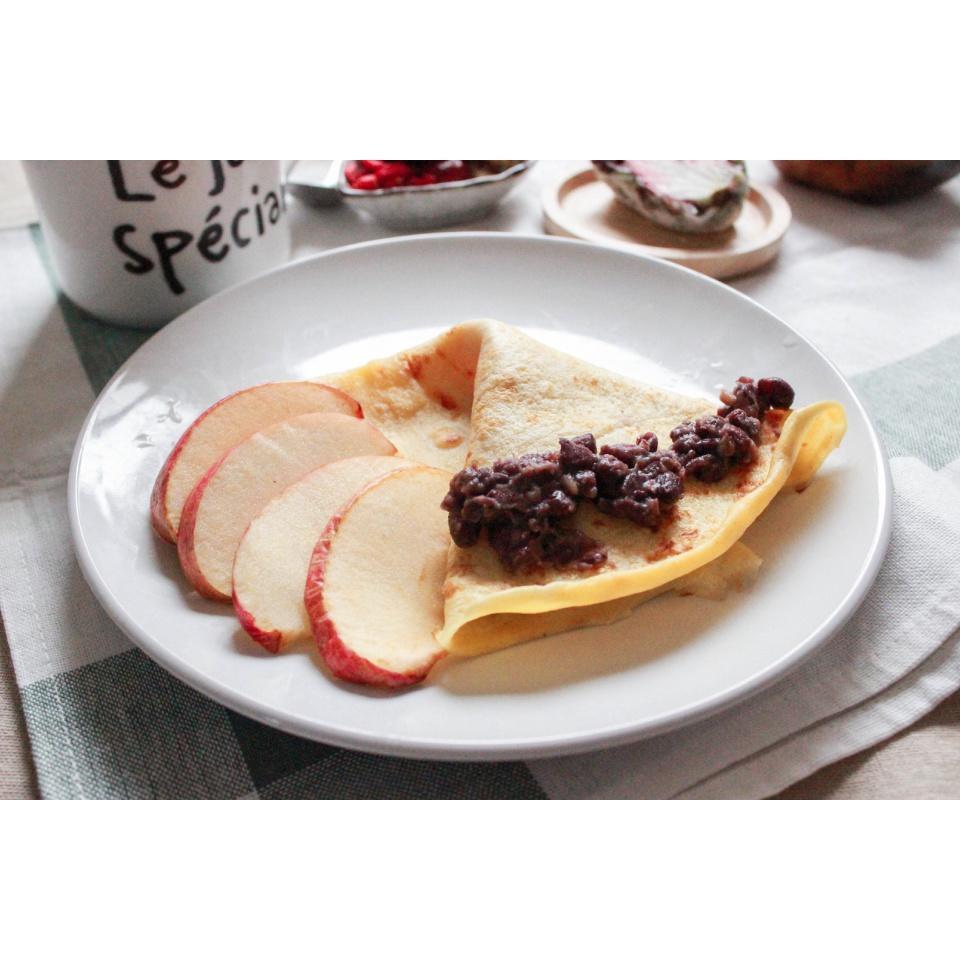 三宅郁美的蜂蜜苹果可丽饼的做法