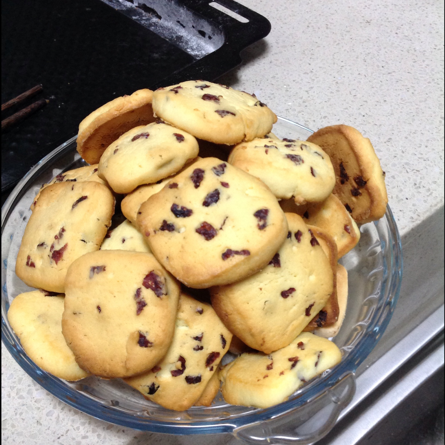 蔓越莓饼干 蔓越莓曲奇