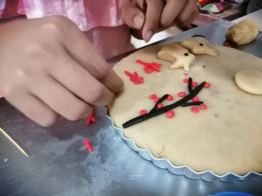 中秋DIY大月饼～辰辰出品的做法 步骤11