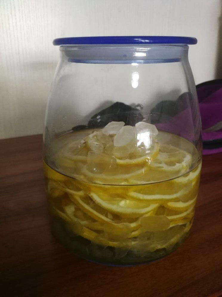 自制柠檬酵素