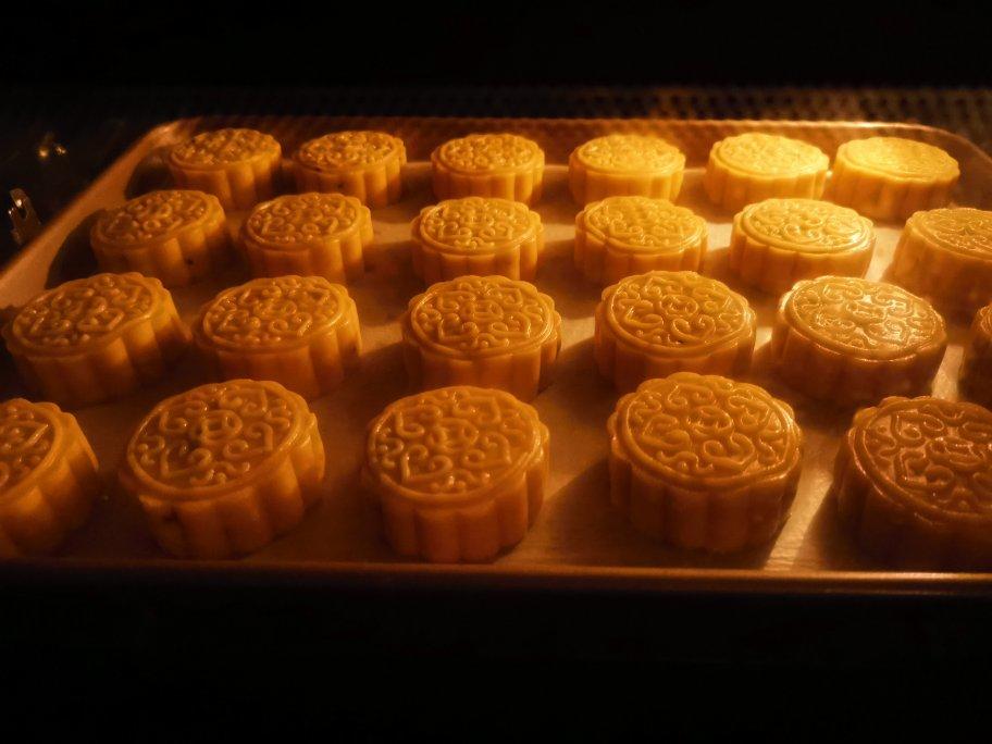 广式月饼皮（餐厅做法）